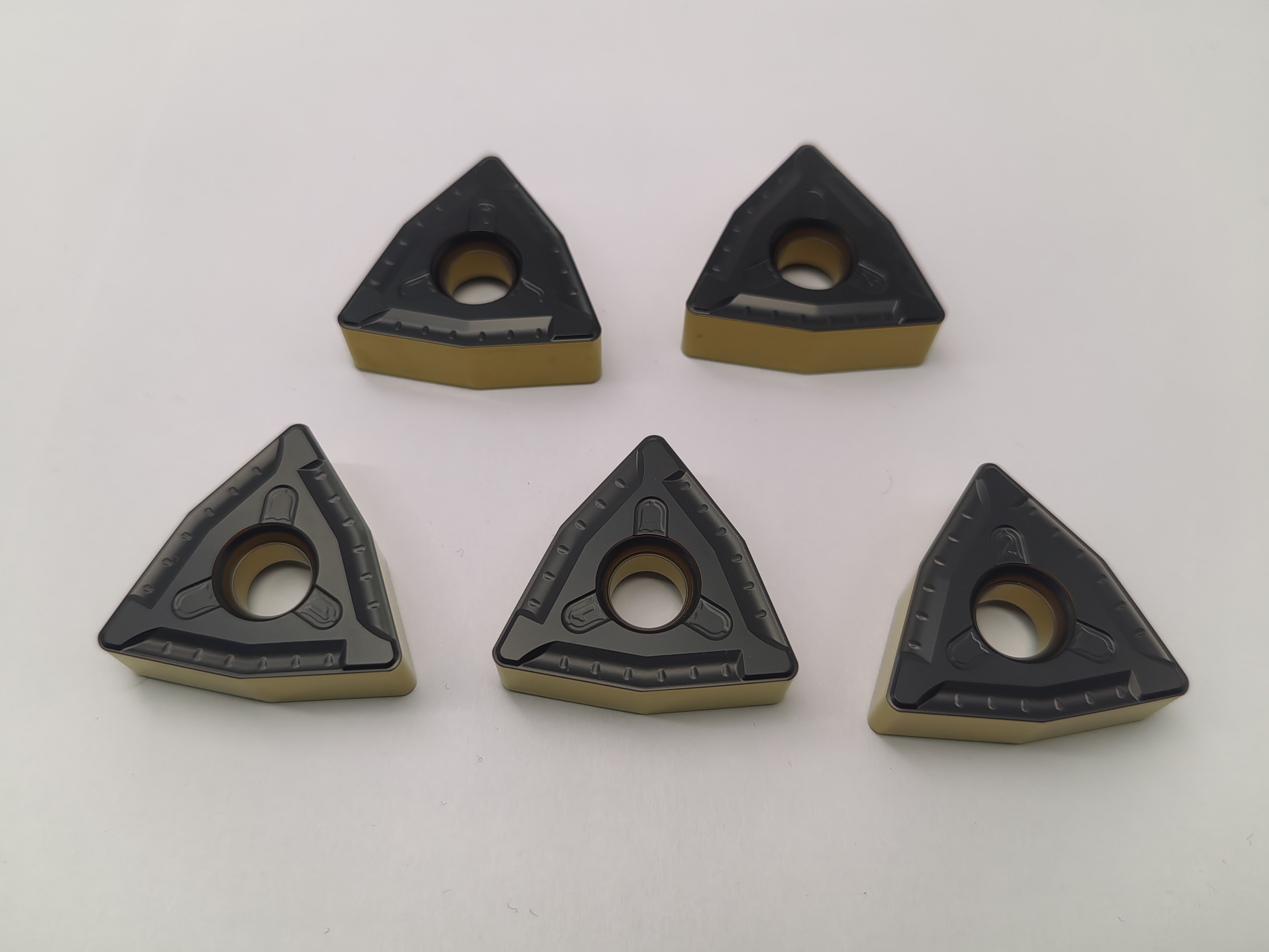 Cemented Tungsten Carbide Bar Peeling Insert TNMX1509 for Centerless Lathe Steel Rod Processing