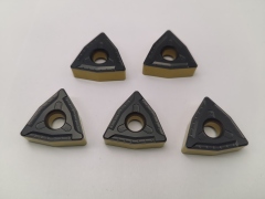 Cemented Tungsten Carbide Bar Peeling Insert TNMX1509 for Centerless Lathe Steel Rod Processing