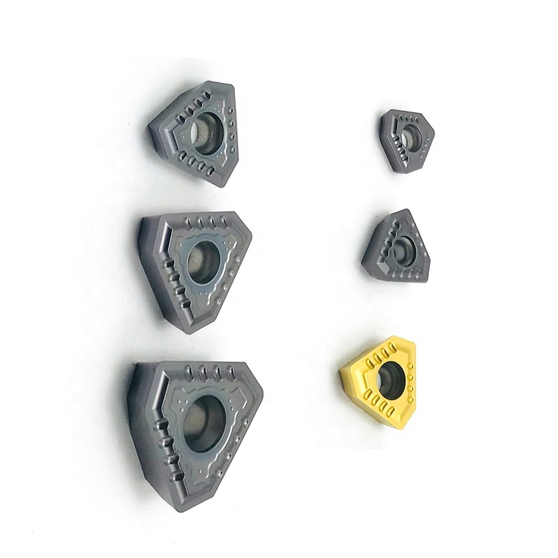 Sintered Deep Hole Machining Carbide Insert TPMX High Quality CNC Carbide Drilling Inserts with Coating