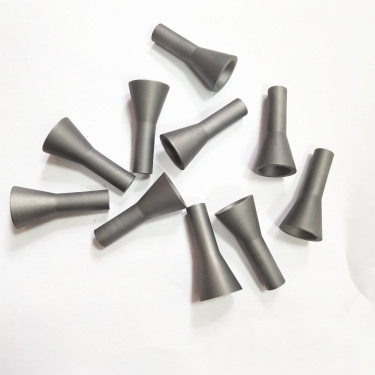 Durable Tungsten Carbide YG6 Alloy High Wear Resistance Customizable Size Particle 100-200 Sand Blasting and Water Jet Nozzle