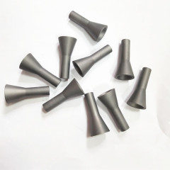 Durable Tungsten Carbide YG6 Alloy High Wear Resistance Customizable Size Particle 100-200 Sand Blasting and Water Jet Nozzle