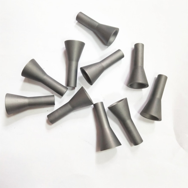 Durable Tungsten Carbide YG6 Alloy High Wear Resistance Customizable Size Particle 100-200 Sand Blasting and Water Jet Nozzle