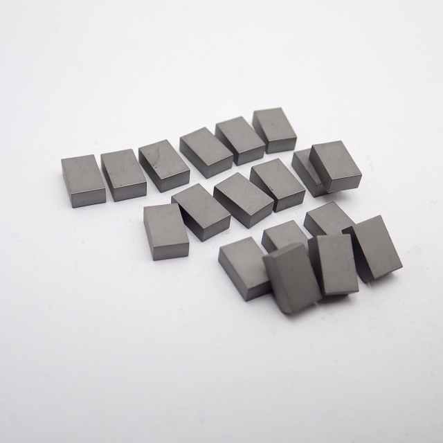 High Precision Tungsten Carbide Inserts YG6 YG8 YT535 Durable Brazed Carbide Cutting Tools
