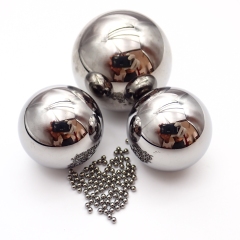 2mm 3mm 4mm 5mm  6.35mm 9.525mm 12.7mm Polishing Tungsten Carbide Balls Solid Metal Bearing Balls