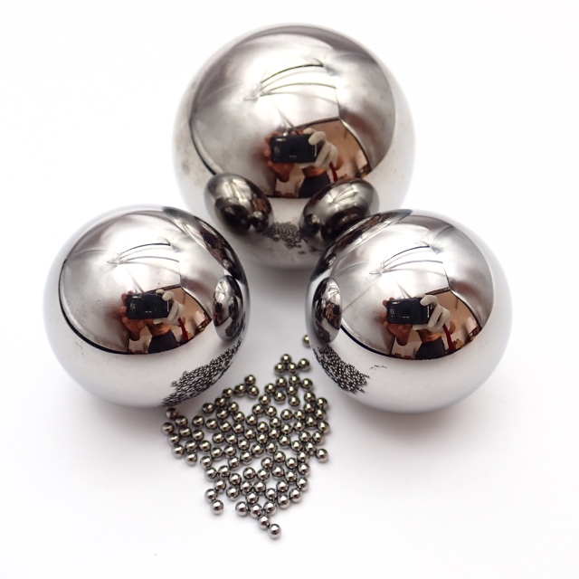 2mm 3mm 4mm 5mm  6.35mm 9.525mm 12.7mm Polishing Tungsten Carbide Balls Solid Metal Bearing Balls