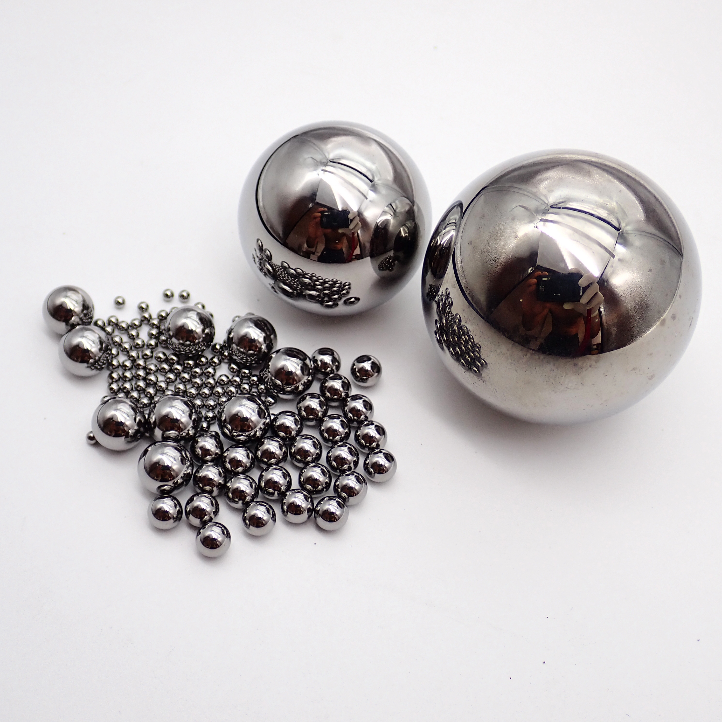 2mm 3mm 4mm 5mm  6.35mm 9.525mm 12.7mm Polishing Tungsten Carbide Balls Solid Metal Bearing Balls