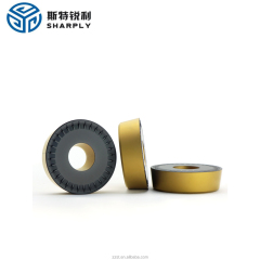 LNUX LNMX301940 Coated Indexable Railway Blade Tungsten Carbide Mill for CNC Milling Customizable OEM Support