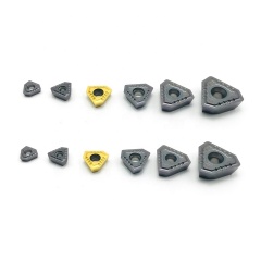 Sintered Deep Hole Machining Carbide Insert TPMX High Quality CNC Carbide Drilling Inserts with Coating