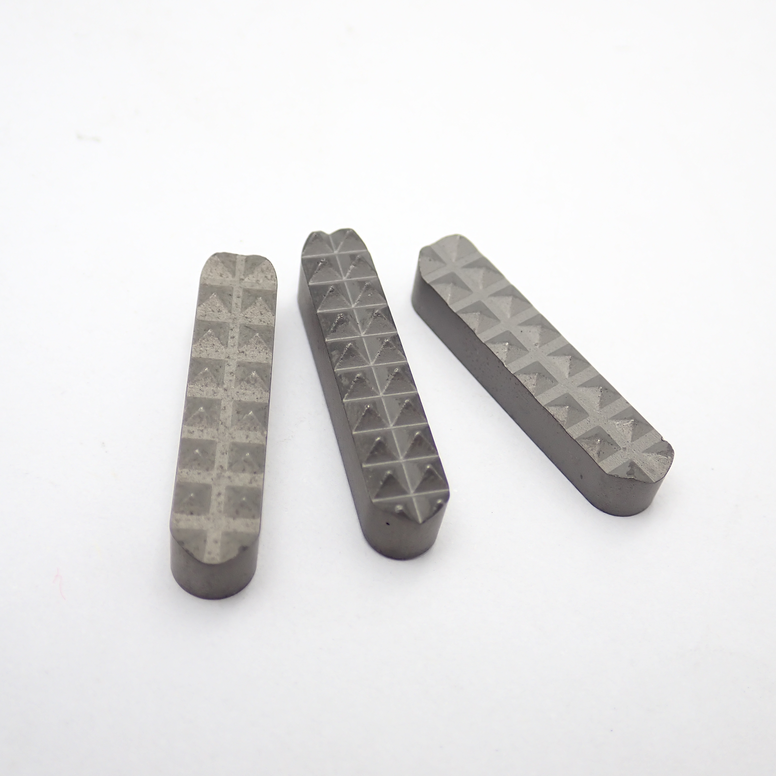 High Wear Resistance Tungsten Carbide Jaw Inserts in Mining and Diamond Drilling for Chuck Jaws YG8 Grade
