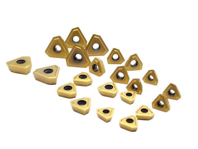 Good Quality Cemented Tungsten Carbide Inserts TPMX170408 With Iscar Break Chips for Deep-Hole BTA Drills and Gun Drills