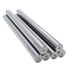 High Quality Polished Tungsten Carbide Rods with Single Straight Hole 0.8-2.5mm Inner Dia in Endmills/Drills