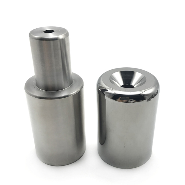 Tungsten Carbide Cold Forging & Heading Dies Set - Precision Stamping Molds, Punches & Forming Tools for Fastener Production