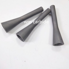 Durable Tungsten Carbide YG6 Alloy High Wear Resistance Customizable Size Particle 100-200 Sand Blasting and Water Jet Nozzle