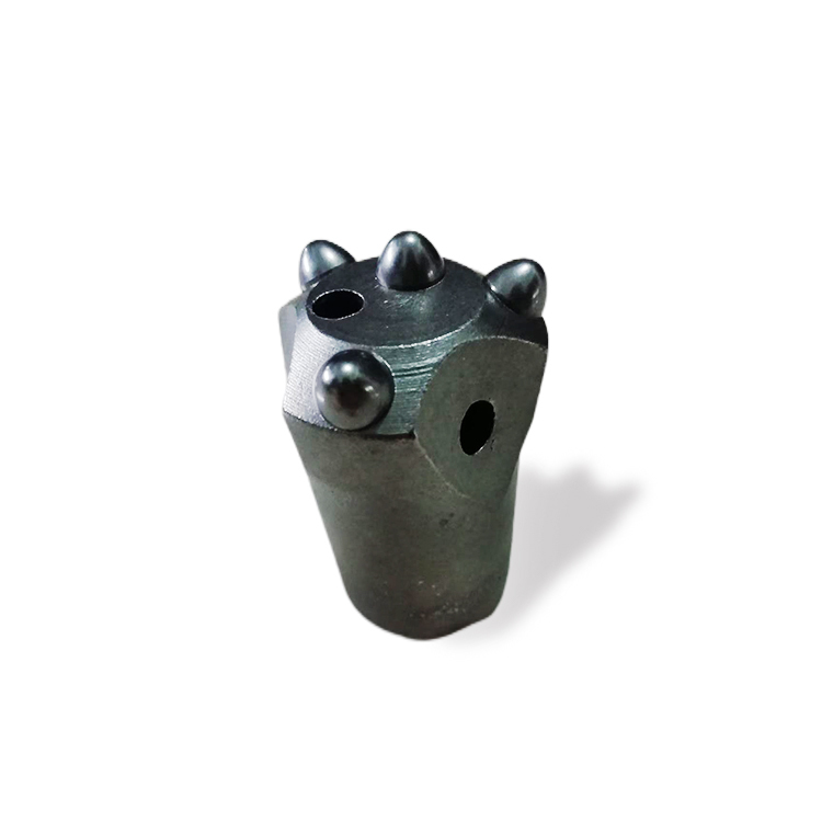 34mm Tungsten Carbide Tapered Button Bit for Rock Drilling - High-Performance Mining Drill Tool for Hard Rock & Quarrying