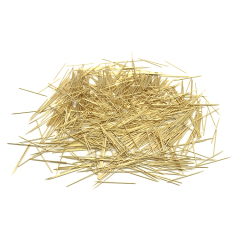 Pure Tungsten Needle 99.95% W1 Alloy 0.8um Grain Ground Sharpened Pin for Electrode Discharge Machining EDM