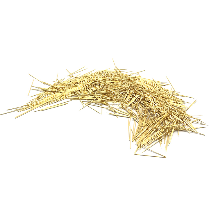 Pure Tungsten Needle 99.95% W1 Alloy 0.8um Grain Ground Sharpened Pin for Electrode Discharge Machining EDM