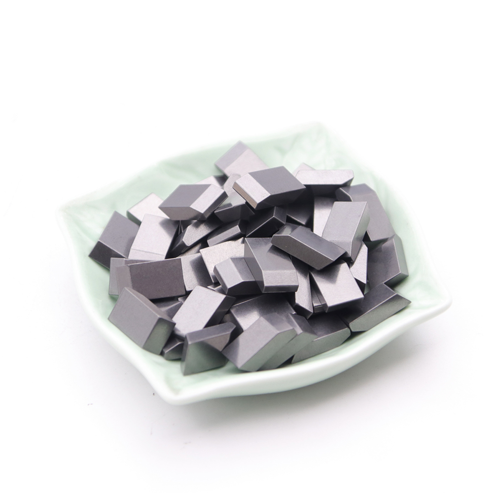 Cemented Tungsten Carbide Saw Tips / TCT Circular Saw Tips Blade Teeth