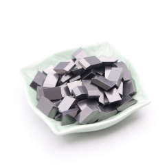 Cemented Tungsten Carbide Saw Tips / TCT Circular Saw Tips Blade Teeth