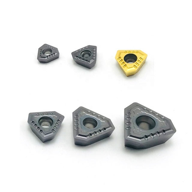 Sintered Deep Hole Machining Carbide Insert TPMX High Quality CNC Carbide Drilling Inserts with Coating