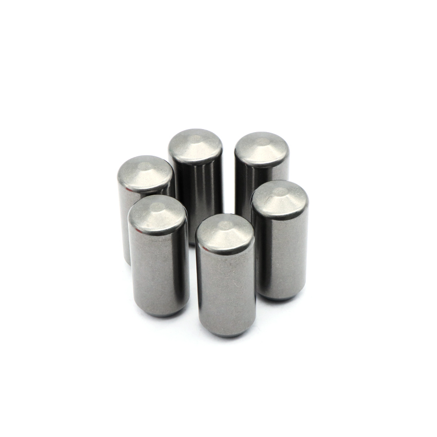 HIgh Pressure Grinding Roller Studs Button Insert Custom Tungsten Carbide Studs Pins for HPGR