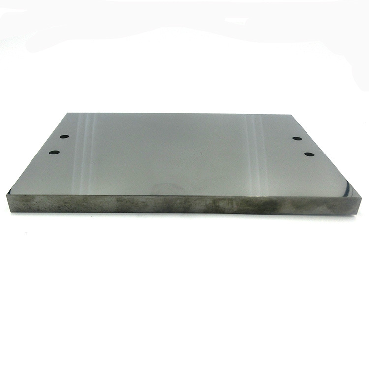 ZZST High Precision Ground Tungsten Carbide Plate 3D Carbide Polished Plates