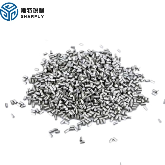 Domed Head Hard Metal Studs Products for Better Grip and Wear Grip and Wear Resistance