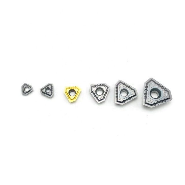 Sintered Deep Hole Machining Carbide Insert TPMX High Quality CNC Carbide Drilling Inserts with Coating