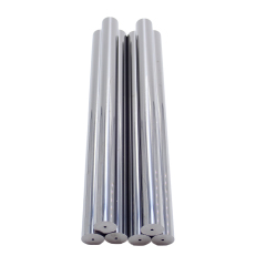 High Quality Polished Tungsten Carbide Rods with Single Straight Hole 0.8-2.5mm Inner Dia in Endmills/Drills