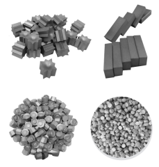 High Precision Tungsten Carbide Inserts YG6 YG8 YT535 Durable Brazed Carbide Cutting Tools