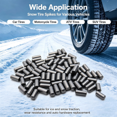 Tungsten Carbide Studs Wear Resistant Snow Tire Spikes Auto Hardware Replacement Parts for Car Motorcycle/Horseshoe