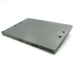ZZST High Precision Ground Tungsten Carbide Plate 3D Carbide Polished Plates