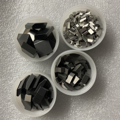 Cemented Tungsten Carbide Saw Tips / TCT Circular Saw Tips Blade Teeth