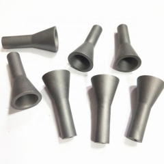 Durable Tungsten Carbide YG6 Alloy High Wear Resistance Customizable Size Particle 100-200 Sand Blasting and Water Jet Nozzle