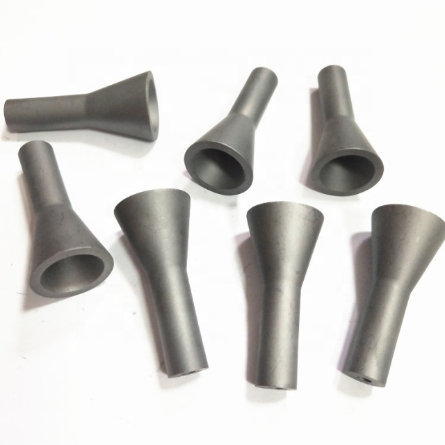 Durable Tungsten Carbide YG6 Alloy High Wear Resistance Customizable Size Particle 100-200 Sand Blasting and Water Jet Nozzle