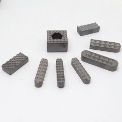 High Wear Resistance Tungsten Carbide Jaw Inserts in Mining and Diamond Drilling for Chuck Jaws YG8 Grade