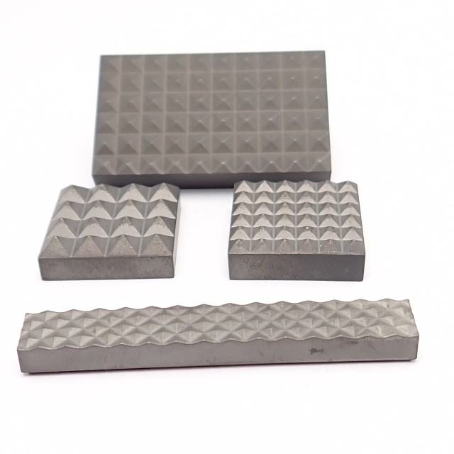 YG8 Custom Hard Alloy Chuck Jaws Carbide Gripper Insert Tungsten Carbide Insert for Jaw Lathe Chuck Full Sizes Available