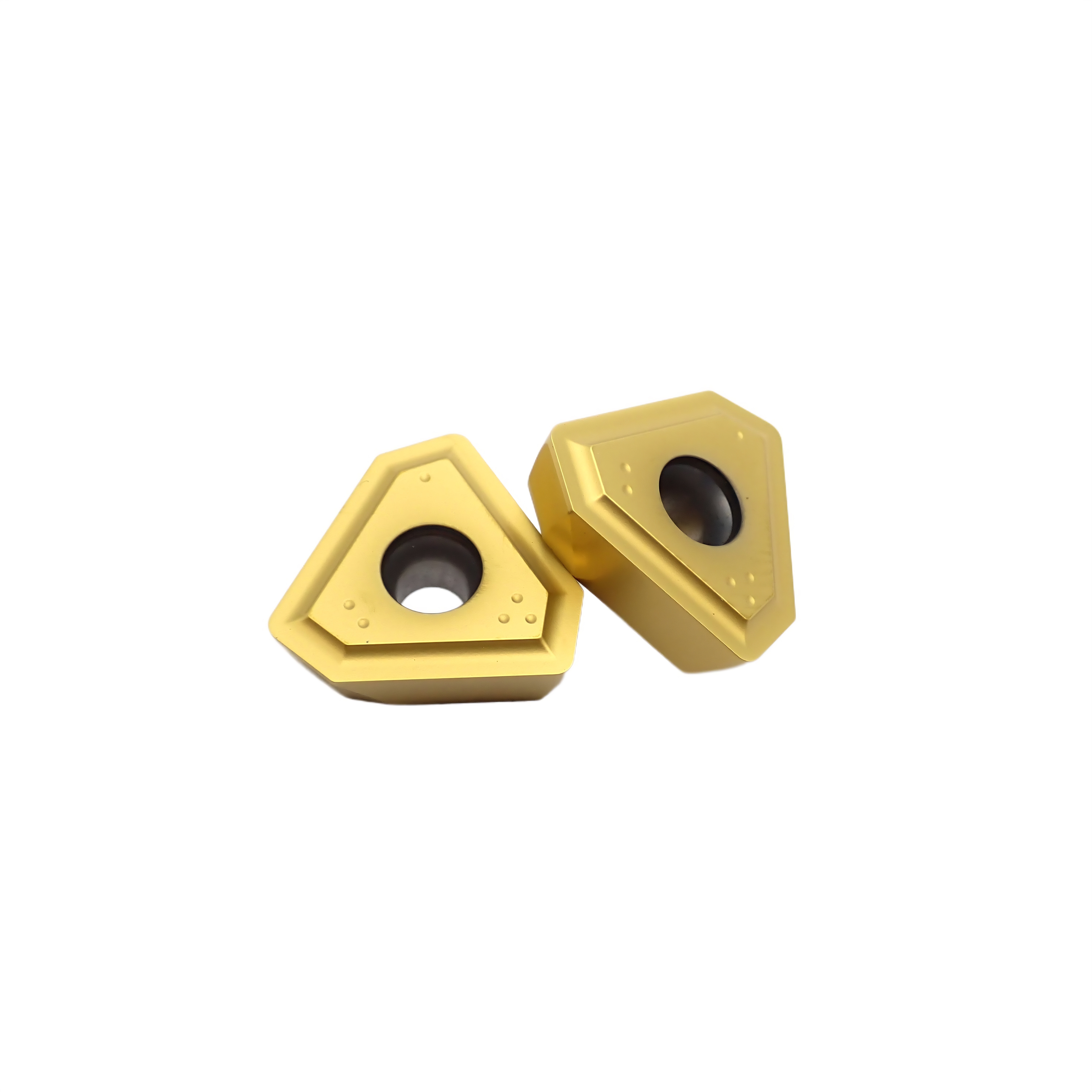 Good Quality Cemented Tungsten Carbide Inserts TPMX170408 With Iscar Break Chips for Deep-Hole BTA Drills and Gun Drills