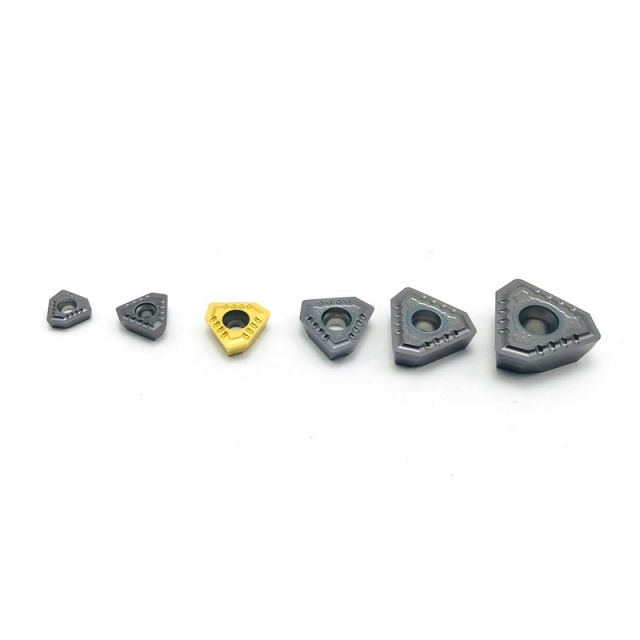 Sintered Deep Hole Machining Carbide Insert TPMX High Quality CNC Carbide Drilling Inserts with Coating