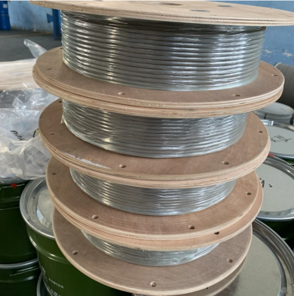 70% Matrix Dia4mm Nickle-Base Alloy Spherical CTC Cemented Tungsten Carbide Flexible Welding Rope/Wire for Drill Bit Stabilizers