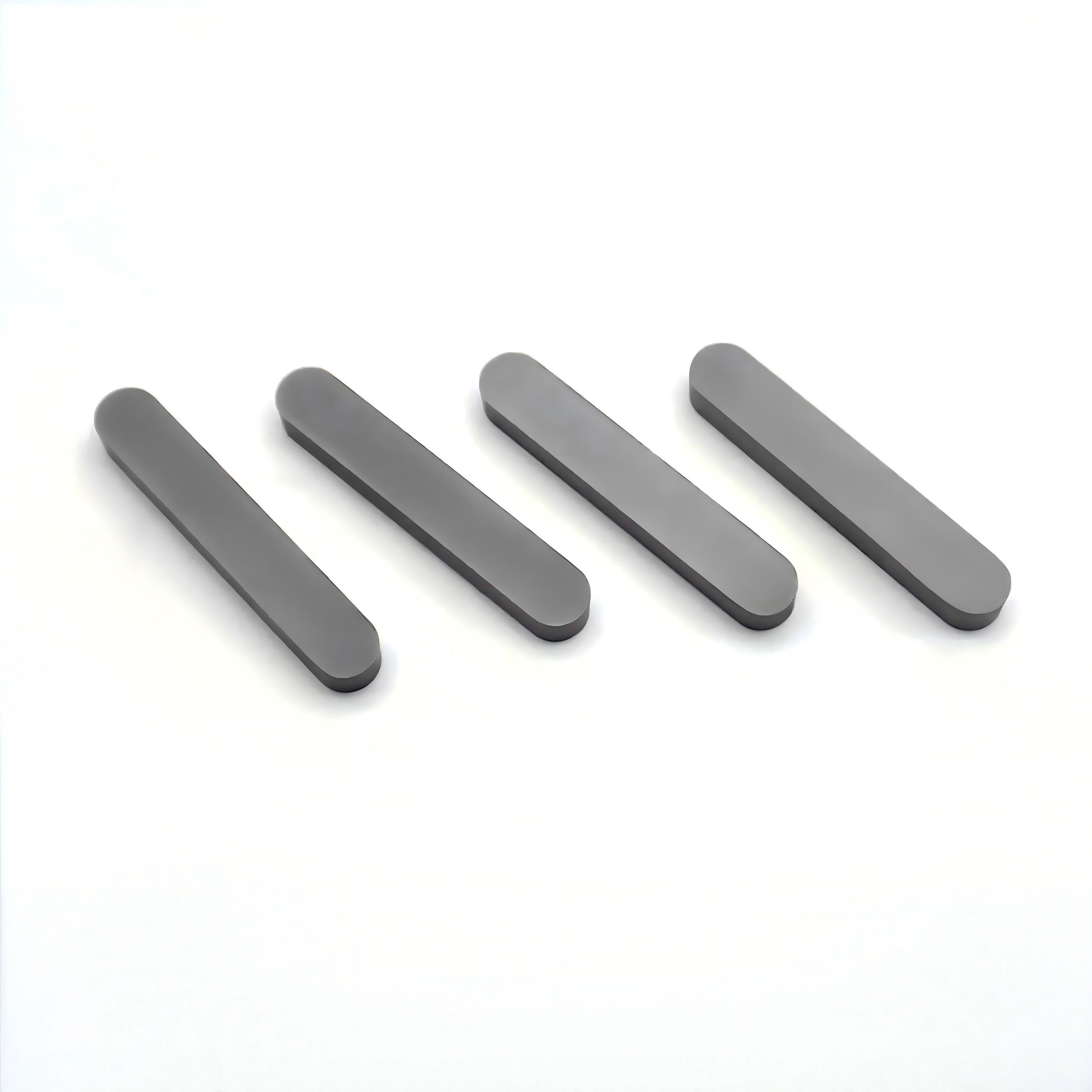 Cemented Carbide Strips Tungsten Carbide Welding Wear Parts for Agriculture/Mining/Forestry/Woodworking YG11C YG9C YG8C YG15