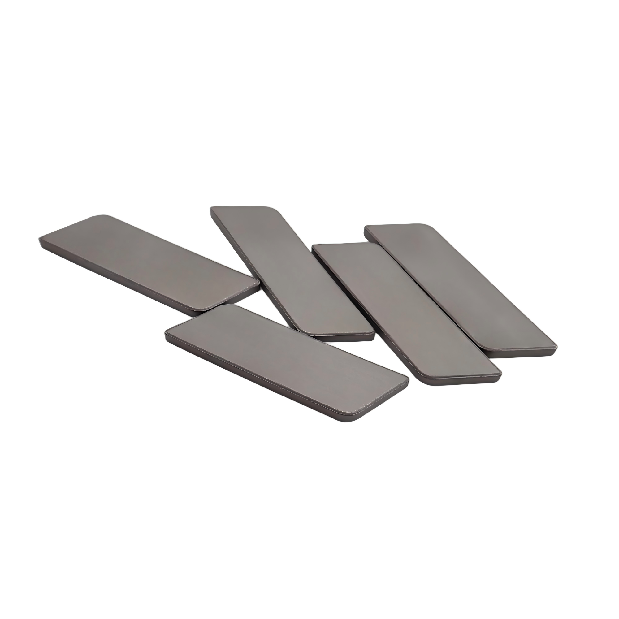 High Hardness Cemented Carbide Tiles Tungsten Carbide Welding Inserts Wear Parts Plates for Drilling/Woodworking/Forestry