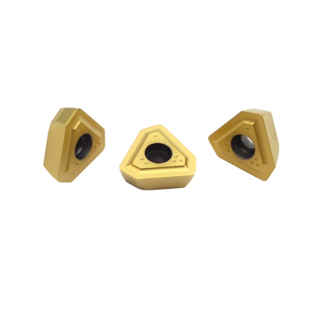 Good Quality Cemented Tungsten Carbide Inserts TPMX170408 With Iscar Break Chips for Deep-Hole BTA Drills and Gun Drills