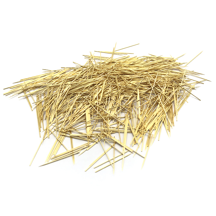 Pure Tungsten Needle 99.95% W1 Alloy 0.8um Grain Ground Sharpened Pin for Electrode Discharge Machining EDM