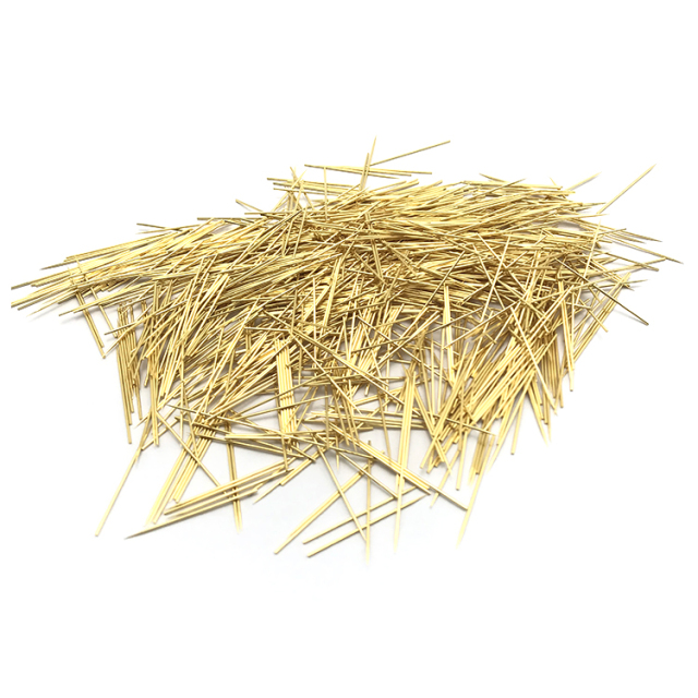 Pure Tungsten Needle 99.95% W1 Alloy 0.8um Grain Ground Sharpened Pin for Electrode Discharge Machining EDM