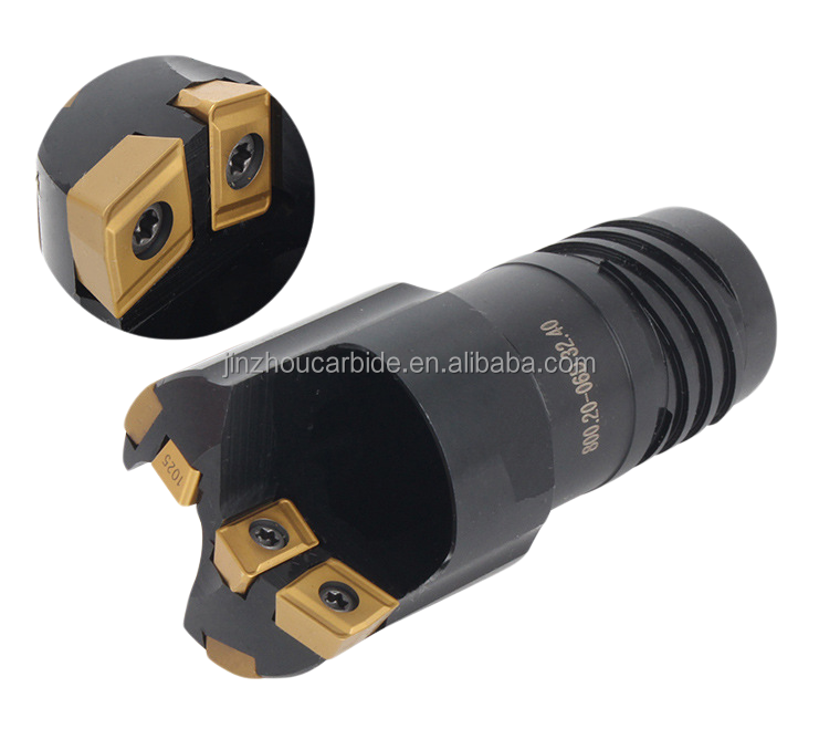 Good Quality Cemented Tungsten Carbide Inserts TPMX170408 With Iscar Break Chips for Deep-Hole BTA Drills and Gun Drills