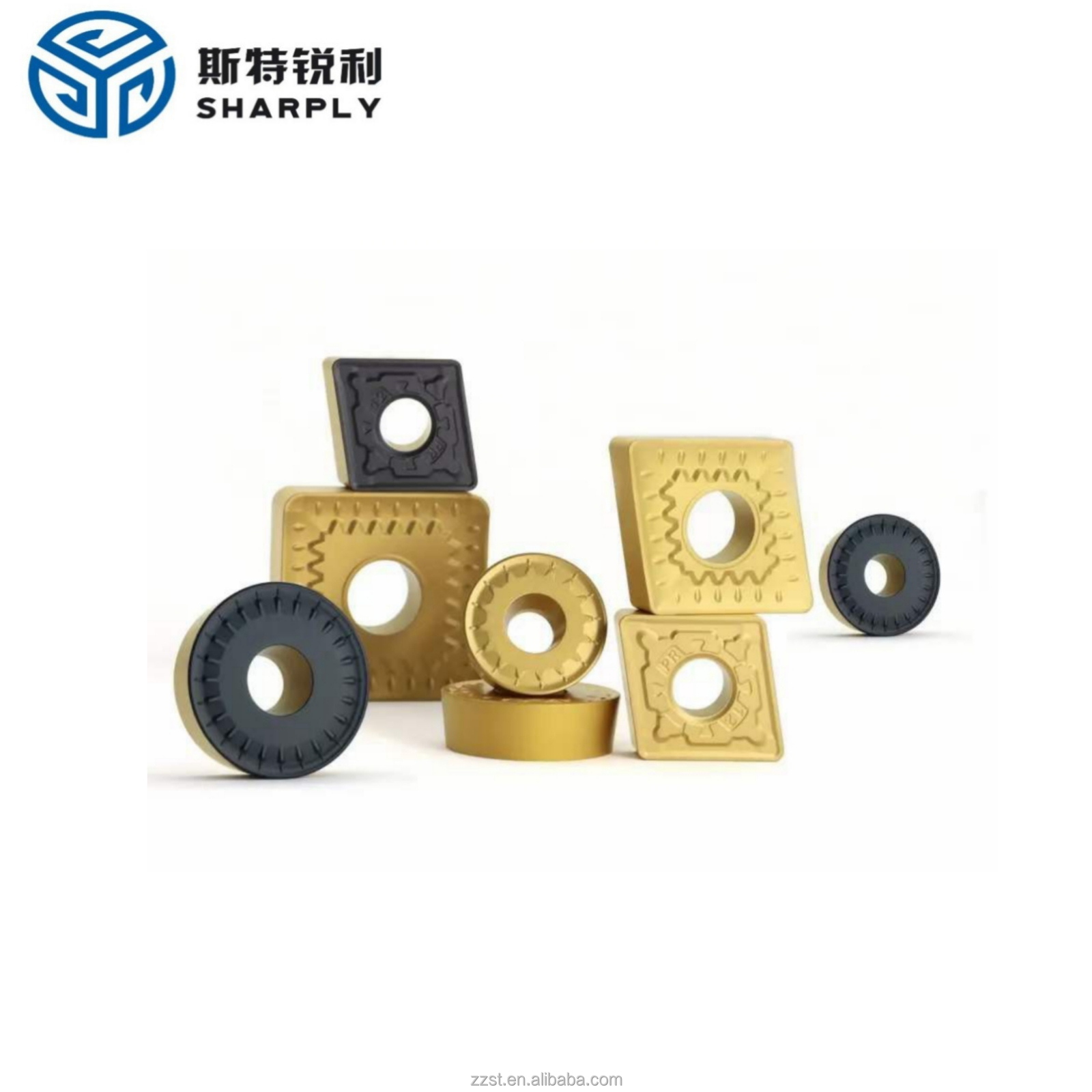 LNUX LNMX301940 Coated Indexable Railway Blade Tungsten Carbide Mill for CNC Milling Customizable OEM Support