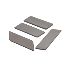 High Hardness Cemented Carbide Tiles Tungsten Carbide Welding Inserts Wear Parts Plates for Drilling/Woodworking/Forestry