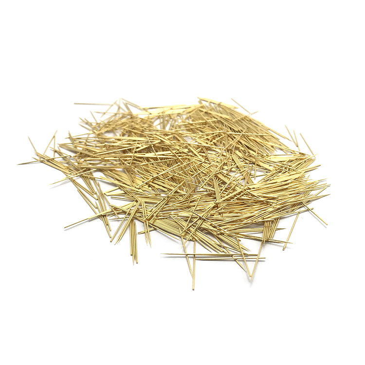 Pure Tungsten Needle 99.95% W1 Alloy 0.8um Grain Ground Sharpened Pin for Electrode Discharge Machining EDM