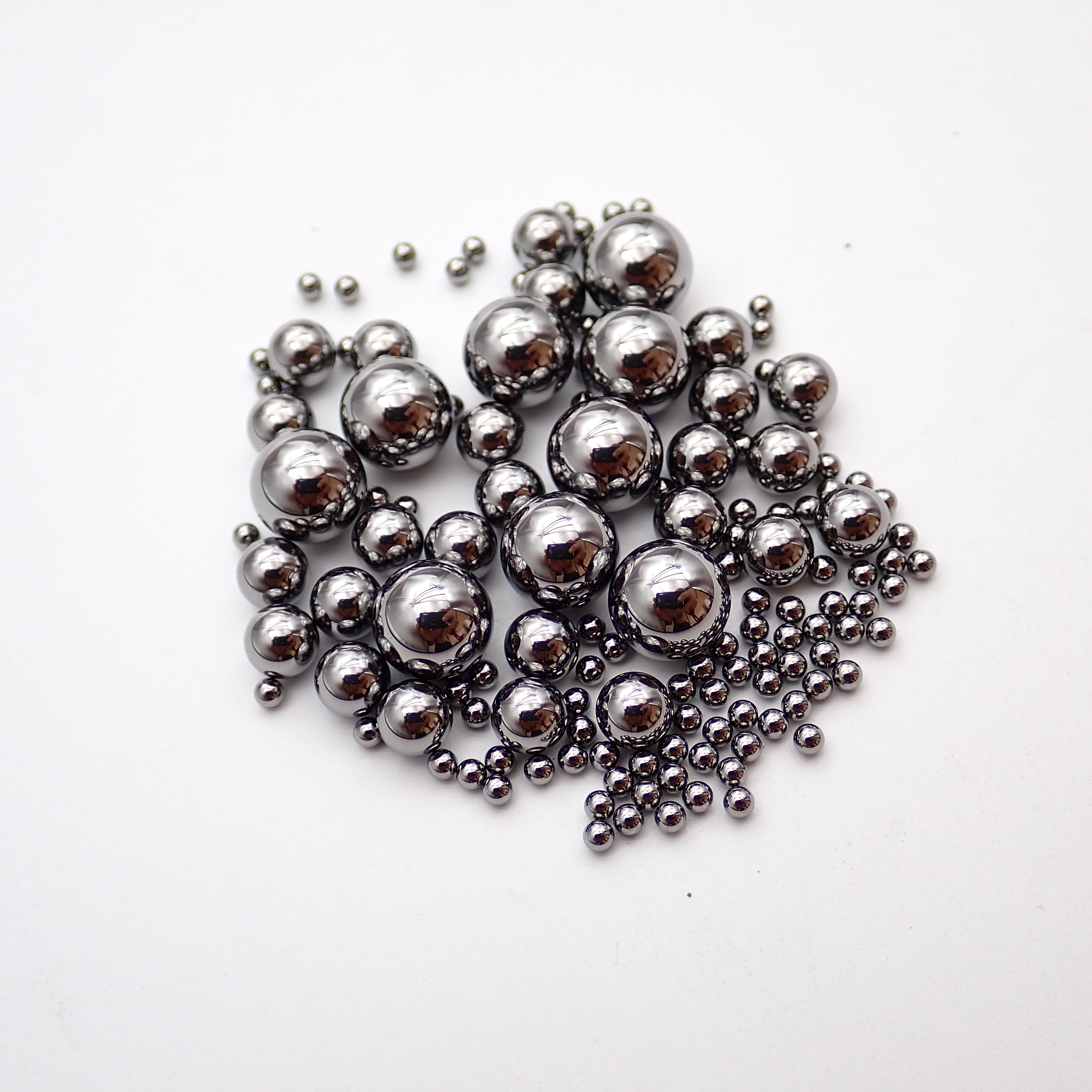 2mm 3mm 4mm 5mm  6.35mm 9.525mm 12.7mm Polishing Tungsten Carbide Balls Solid Metal Bearing Balls