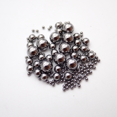 2mm 3mm 4mm 5mm  6.35mm 9.525mm 12.7mm Polishing Tungsten Carbide Balls Solid Metal Bearing Balls